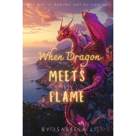 When Dragon Meets Flame: The Fire Is Raging Out of Control, (Paperback)
