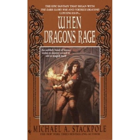 Pre-Owned When Dragons Rage: Book 2 of the Dragoncrown War Cycle (Mass Market Paperback) 0553578537 9780553578539