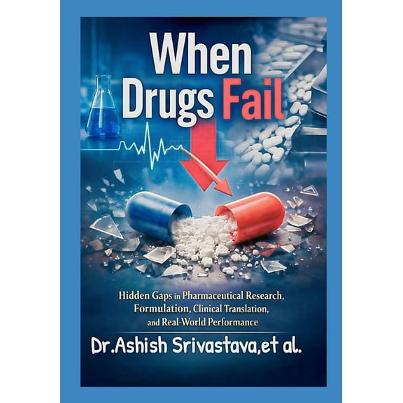 When Drugs Fail: Hidden Gaps in Pharmaceutical Research, Formulation, Clinical Translation, and Real-World Performance, (Paperback)