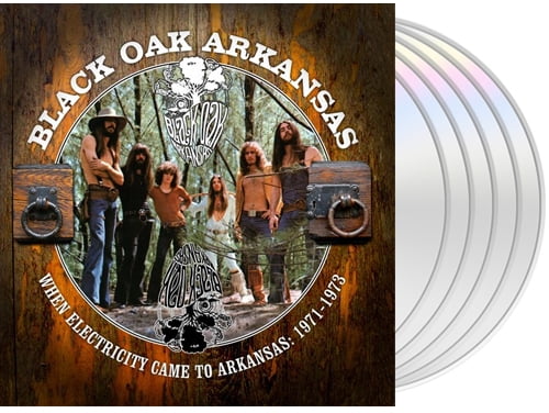 Black Oak Arkansas - When Electricity Came To Arkansas Vol 1 1971-1973 - Music & Performance - CD