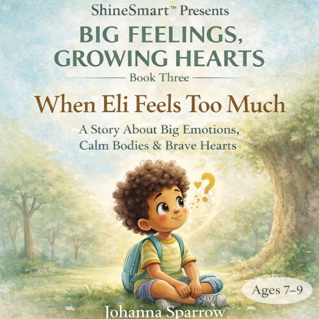 When Eli Feels Too Much, (Paperback)
