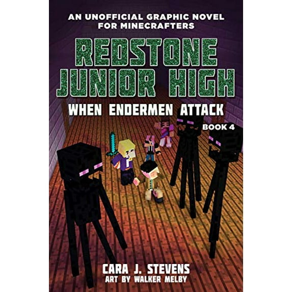 Pre-Owned When Endermen Attack: Redstone Junior High #4 (Paperback) 1510737987 9781510737983