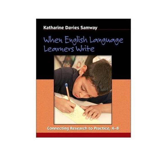 Pre-Owned When English Language Learners Write: Connecting Research to Practice, K-8 (Paperback) 0325006334 9780325006338