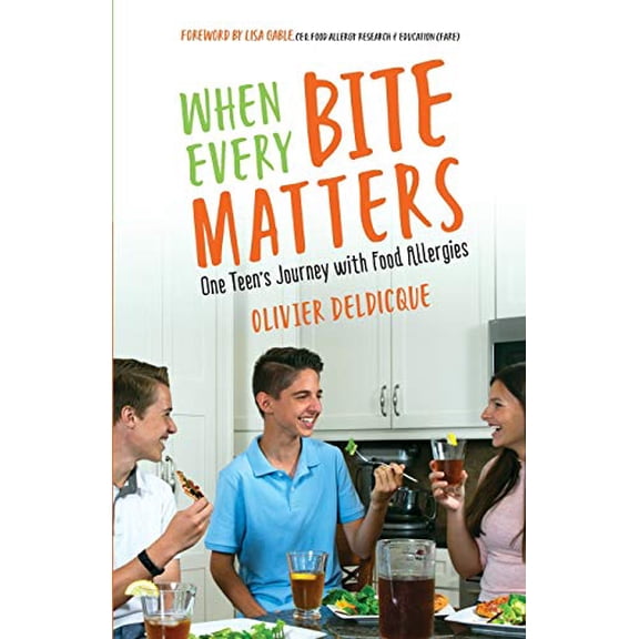 Pre-Owned When Every Bite Matters: One Teen's Journey with Food Allergies (Paperback) 0578418533 9780578418537