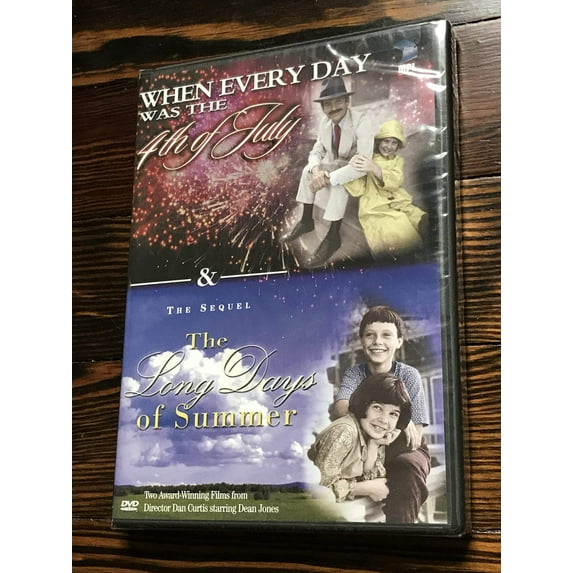 When Every Day Was the 4th of July/The Long Days Of Summer DVD NEW