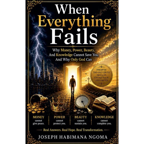 When Everything Fails: Why Money, Power, Beauty, and Knowledge Cannot Save You, And Why Only God Can, (Paperback)