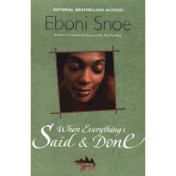 Pre-Owned When Everything's Said and Done (Hardcover) 9781583143414