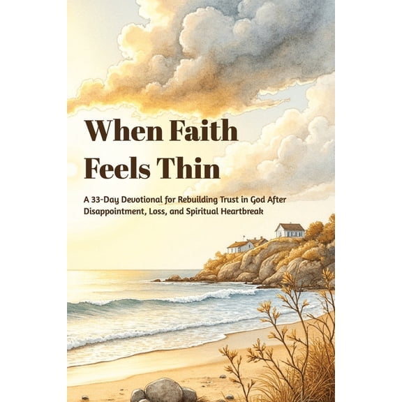 When Faith Feels Thin: A 33-Day Devotional for Rebuilding Trust in God After Disappointment, Loss, and Spiritual Heartbr, (Paperback)