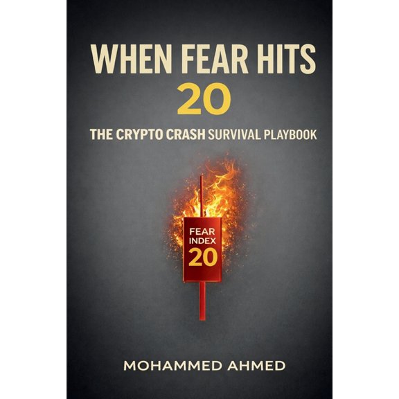 When Fear Hits 20: The Crypto Crash Survival Playbook: A Tactical Guide to Protect Capital, Manage Volatility, and Trade, (Paperback)