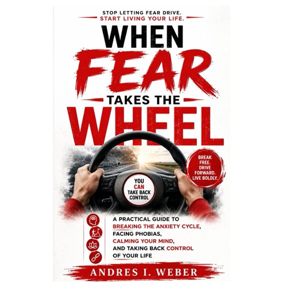 When Fear Takes the Wheel: A Practical Guide to Breaking the Anxiety Cycle, Facing Phobias, Calming Your Mind, and Takin, (Paperback)