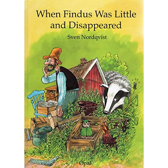 Pre-Owned When Findus Was Little and Disappeared (Hardcover) 9172709723 9789172709720