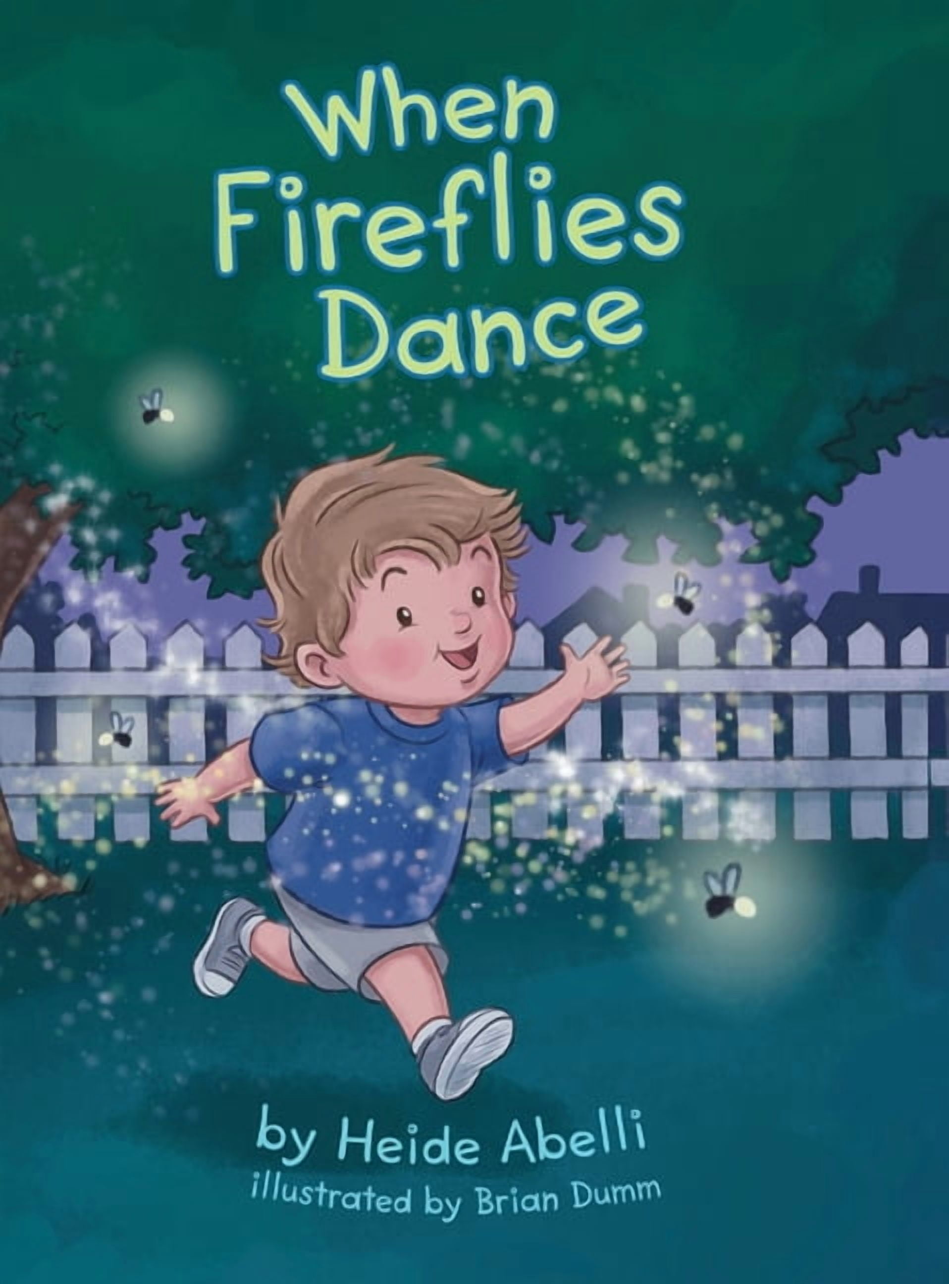 When Fireflies Dance, (Hardcover)