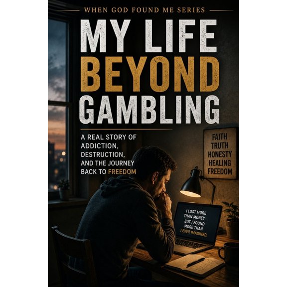 When God Found Me My Life Beyond Gambling: A real story of Addiction, Destruction, and the Journey back to Freedom, Book 17, (Paperback)