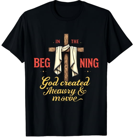 When God Made Me He Grinned and Said This will be Fun Graphic Crew Neck Short Sleeve T-Shirts (Men's, Women's)