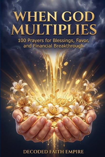 When God Multiplies: 100 Prayers for Blessings, Favor, and Financial Breakthrough, (Paperback)