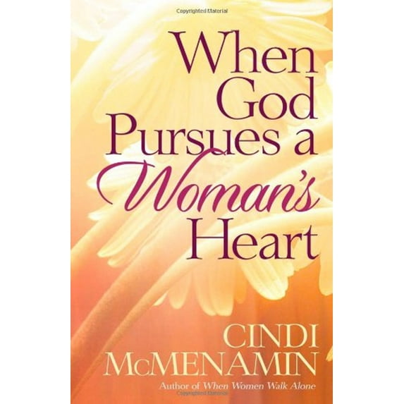 Pre-Owned When God Pursues a Woman's Heart (Paperback) 0736911316 9780736911313