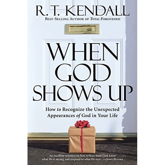 Pre-Owned When God Shows Up: How to Recognize the Unexpected Appearances of God in Your Life (Paperback) 1599793423 9781599793429