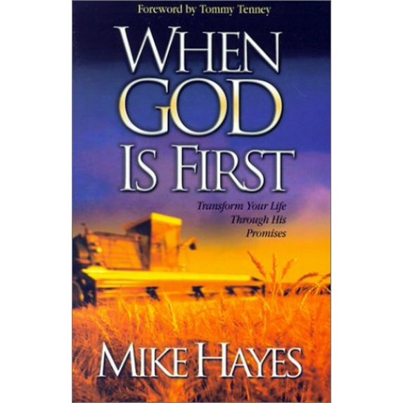 Pre-Owned When God is First (Paperback) 1577782178 9781577782179