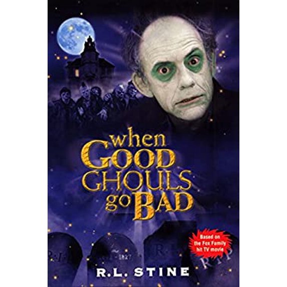 Pre-Owned When Good Ghouls Go Bad, 9780064410823, 006441082X, Paperback, 1st Avon edition