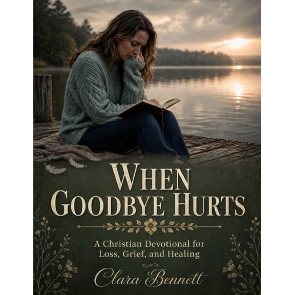 When Goodbye Hurts: A Christian Devotional for Loss, Grief, and Healing, (Paperback)