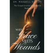 When Grace Meets Wounds The Gospel Journey from Hurt to Healing, Paperback