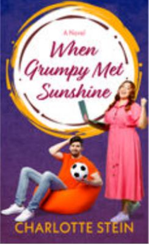PreOwned When Grumpy Met Sunshine (Hardcover)(Large Print)