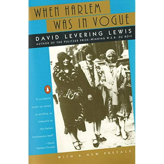 Pre-Owned When Harlem Was in Vogue (Paperback) 0140263349 9780140263343