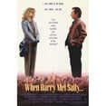 thumbnail image 1 of When Harry Met Sally. . . Movie Poster Print (27 x 40), 1 of 1