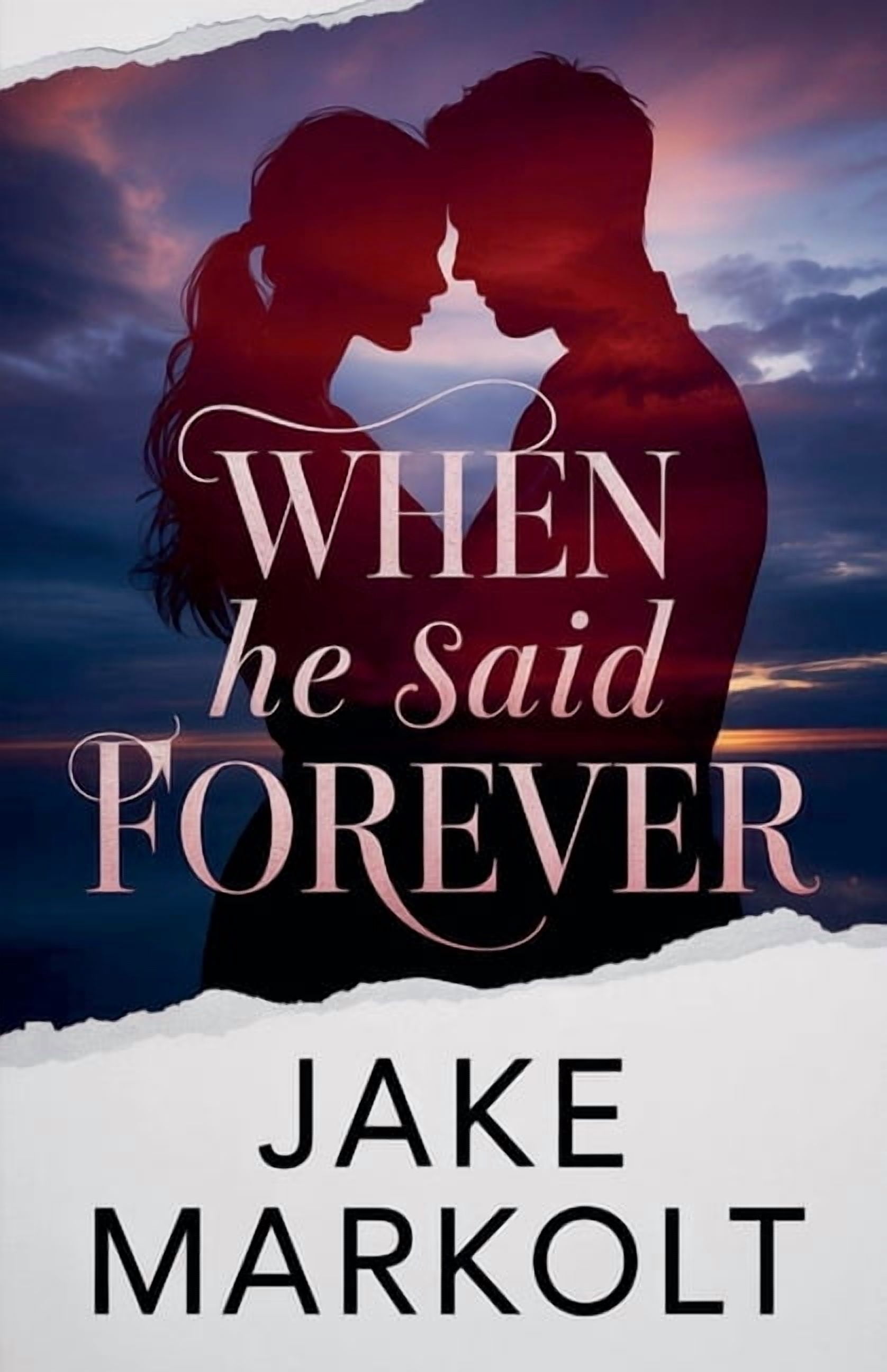When He Said Forever, (Paperback)