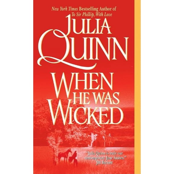 Pre-Owned Bridgerton Family Series: When He Was Wicked (Paperback)