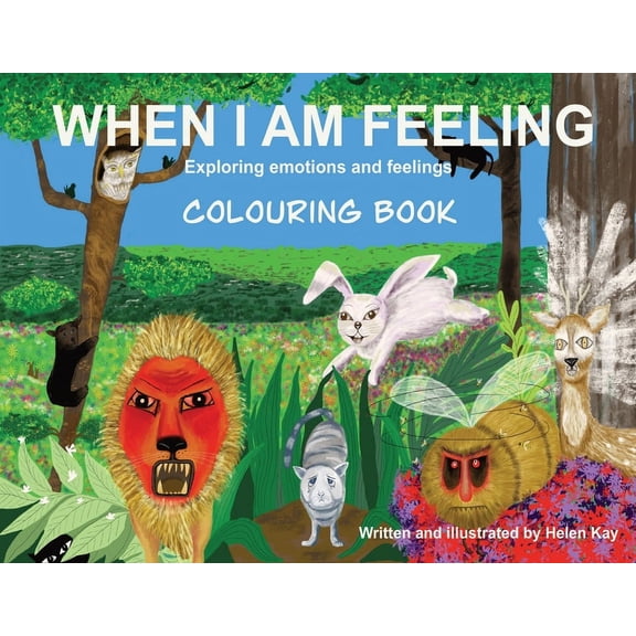 When I Am Feeling - Colouring Book, (Paperback)