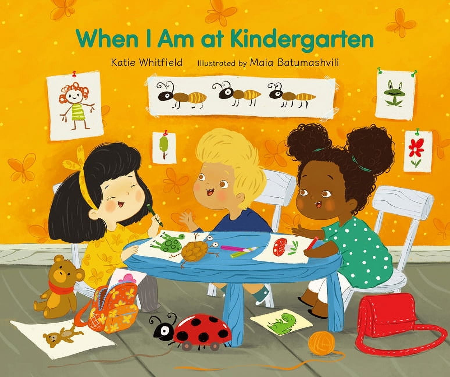 When I Am at Kindergarten, (Hardcover)
