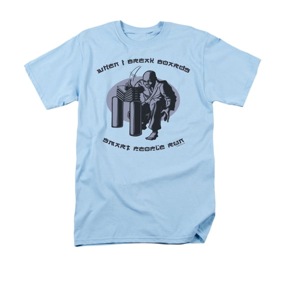 When I Break Boards Funny Adult T-Shirt Tee