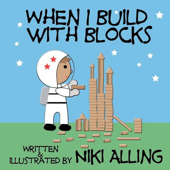 When I Build with Blocks (Paperback)