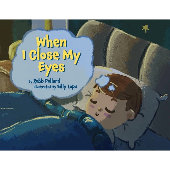 When I Close My Eyes, (Paperback)