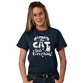 thumbnail image 1 of When I Die the Cat Gets Everything Women's Plus Size Graphic Tee Brisco Brands 3X, 1 of 3