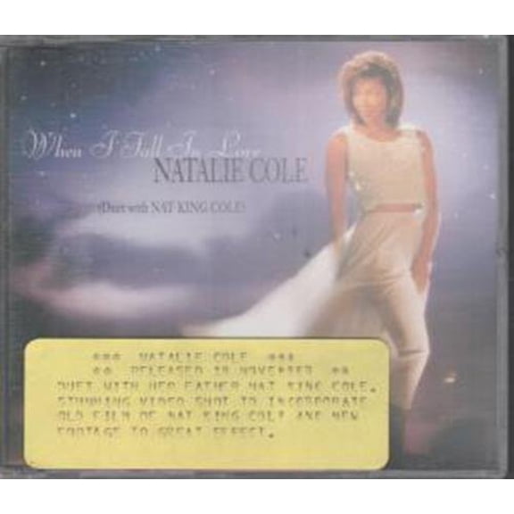 When I Fall in Love Nat King Cole (CD)