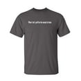 thumbnail image 1 of When I Fart, You Will Be The Second To Know Sarcastic Humor Graphic Novelty Funny Tall T Shirt, 1 of 1