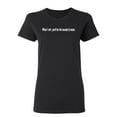 thumbnail image 1 of When I Fart You Will Be The Second To Know Sarcastic Novelty Gift Idea Adult Humor Funny Women's Casual Tees, 1 of 3