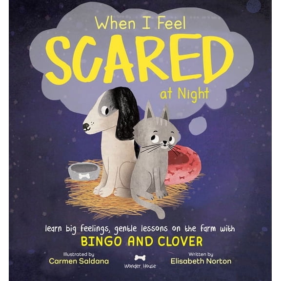 When I Feel Scared at Night, (Paperback)