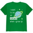 thumbnail image 1 of When I Grow Up Astronaut Big Boys T Shirt, 1 of 1
