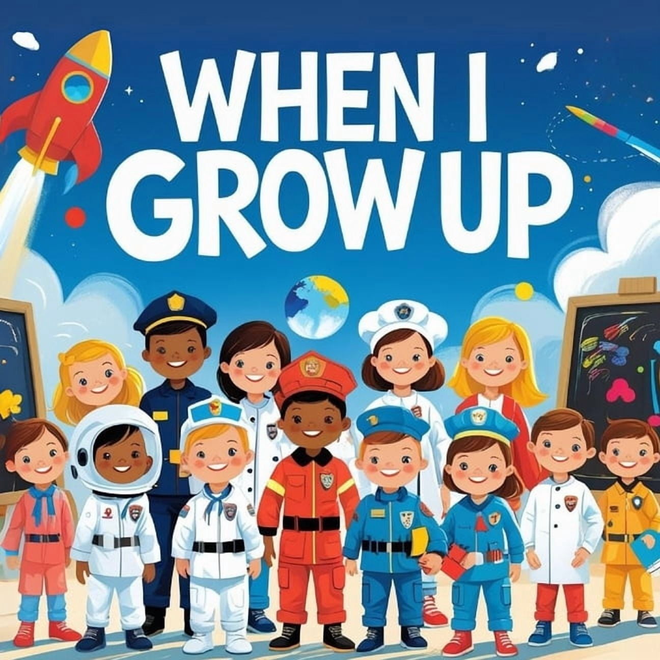 When I Grow Up: Big Dreams for Little Kids, (Paperback)