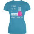 thumbnail image 1 of When I Grow Up Chemist Juniors Soft T Shirt Aqua LG, 1 of 1