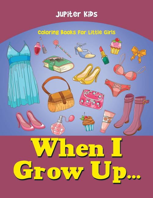 Girl When I Grow Up Soft Book