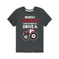 thumbnail image 1 of When I Grow Up Drive Case IH - Toddler Short Sleeve Graphic T-Shirt, 1 of 3