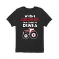 thumbnail image 1 of When I Grow Up Drive Case IH - Toddler Short Sleeve Graphic T-Shirt, 1 of 4