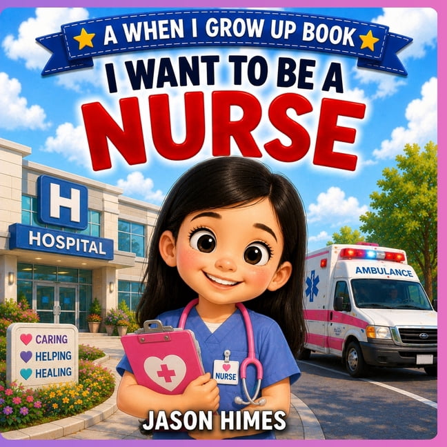 When I Grow Up I Want To Be a Nurse: A When I Grow Up Book, (Paperback)