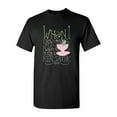 thumbnail image 1 of When I Grow Up I Want To Fly A Real Saucer BeanePod Artworks Art Funny DT Adult T-Shirt Tee, 1 of 2