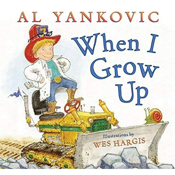 Pre-Owned When I Grow Up (Hardcover) 0061926914 9780061926914