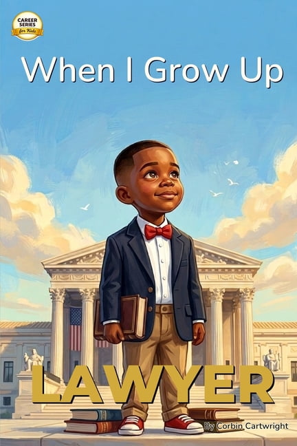 When I Grow Up When I Grow Up, I Want to Be a Lawyer: A Career Book for Kids Ages 4-7, (Paperback)